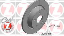 Disc frana FORD C-MAX II (DXA) (2010 - 2016) ZIMME...