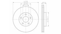 Disc frana Ford C-MAX II (DXA/CB7, DXA/CEU) 2010-2...