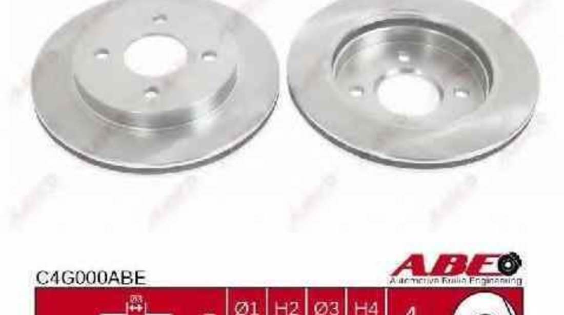 Disc frana FORD COUGAR EC ABE C4G000ABE