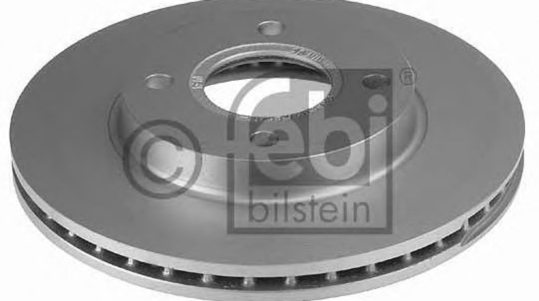 Disc frana FORD COURIER (J3, J5) (1996 - 2016) FEBI BILSTEIN 12578 piesa NOUA