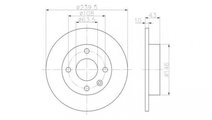 Disc frana Ford ESCORT Mk VII limuzina (GAL, AFL) ...