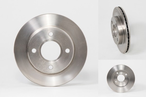 Disc frana FORD FIESTA IV (JA, JB) (1995 - 2002) QWP WBD126 piesa NOUA