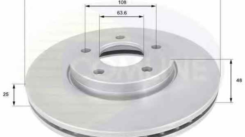 Disc frana FORD FOCUS C-MAX COMLINE ADC1912V