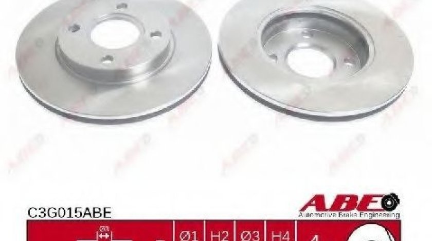 Disc frana FORD FOCUS Combi (DNW) (1999 - 2007) ABE C3G015ABE piesa NOUA