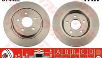 Disc frana FORD FOCUS II Combi (DA) (2004 - 2012) ...