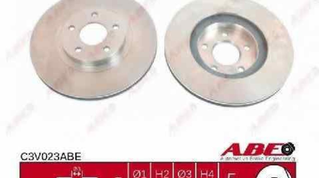 Disc frana FORD FOCUS II DA ABE C3V023ABE