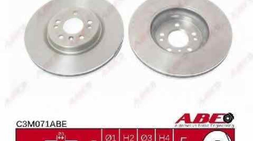 Disc frana FORD FOCUS II limuzina DA ABE C3M071ABE