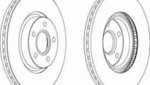 Disc frana FORD FOCUS III FERODO DDF1225