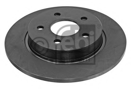 Disc frana FORD FOCUS III Limuzina (2010 - 2016) FEBI BILSTEIN 39689 piesa NOUA