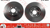 Disc frana Ford FOCUS III limuzina 2011-2016 #2 09...