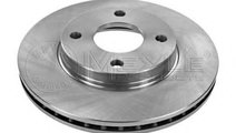 Disc frana FORD FUSION (JU) (2002 - 2012) MEYLE 71...