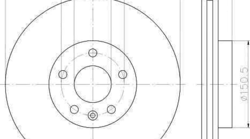 Disc frana FORD GALAXY (WA6) TEXTAR 92159200