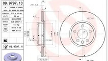 Disc frana FORD GALAXY (WGR) (1995 - 2006) BREMBO ...