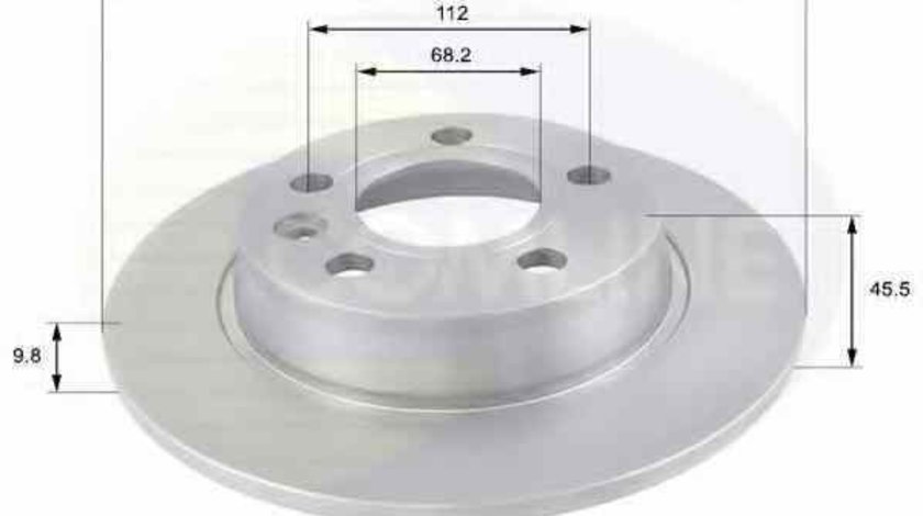 Disc frana FORD GALAXY WGR COMLINE ADC1429