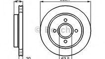 Disc frana FORD MONDEO II Combi (BNP) (1996 - 2000...