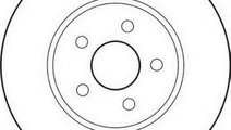 Disc frana FORD MONDEO III Combi (BWY) (2000 - 200...