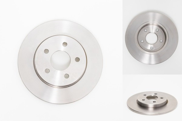 Disc frana FORD MONDEO III Limuzina (B4Y) (2000 - 2007) QWP WBD236 piesa NOUA