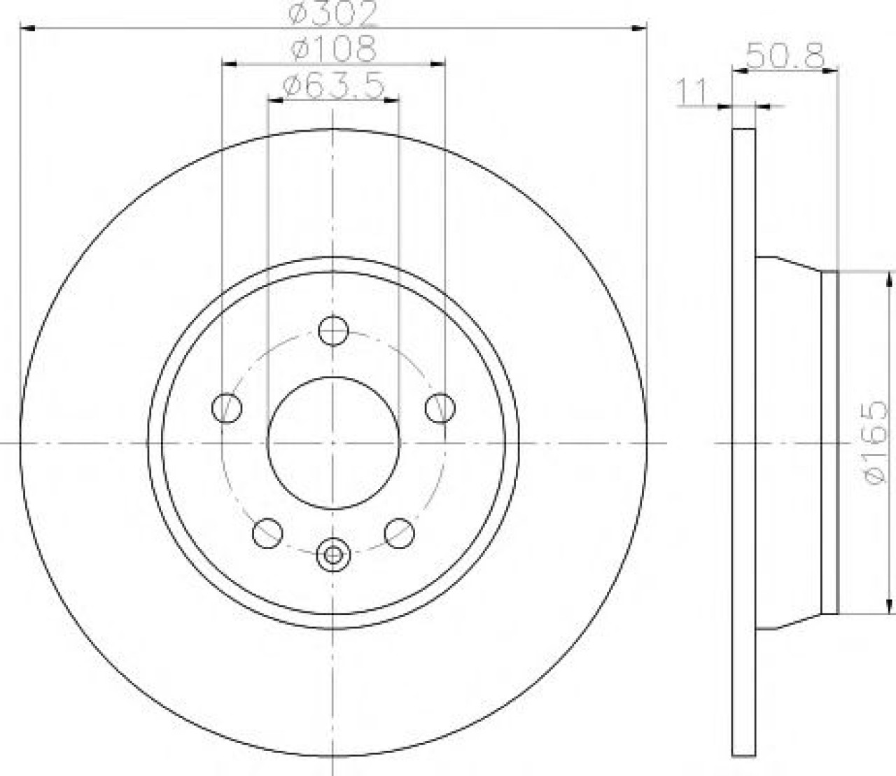 Disc frana FORD MONDEO IV Limuzina (BA7) (2007 - 2016) TEXTAR 92159303 piesa NOUA