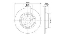 Disc frana Ford MONDEO V hatchback 2014-2016 #2 20...