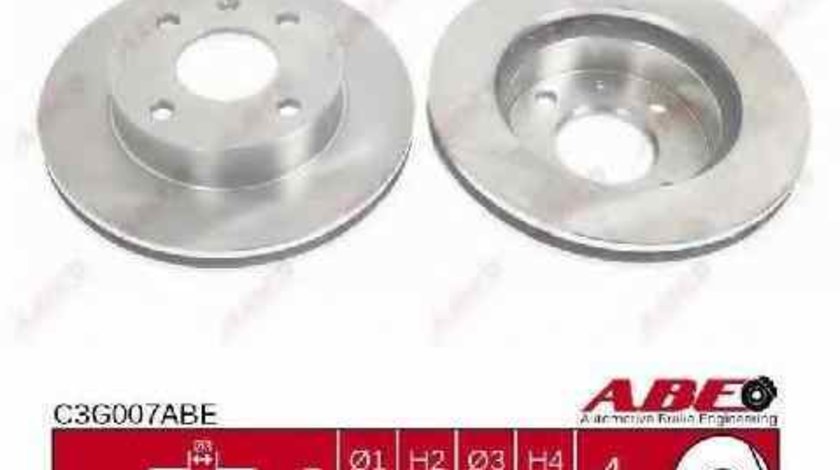 Disc frana FORD ORION I AFD ABE C3G007ABE