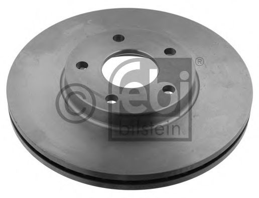 Disc frana FORD TOURNEO CONNECT (2002 - 2016) FEBI BILSTEIN 26592 piesa NOUA