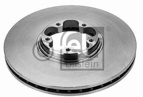 Disc frana FORD TRANSIT bus (FD, FB, FS, FZ, FC) (2000 - 2006) FEBI BILSTEIN 19515 piesa NOUA