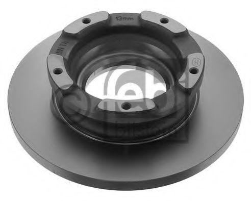 Disc frana FORD TRANSIT caroserie (2013 - 2016) FEBI BILSTEIN 40783 piesa NOUA