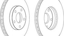 Disc frana FORD TRANSIT CONNECT combi (2013 - 2016...