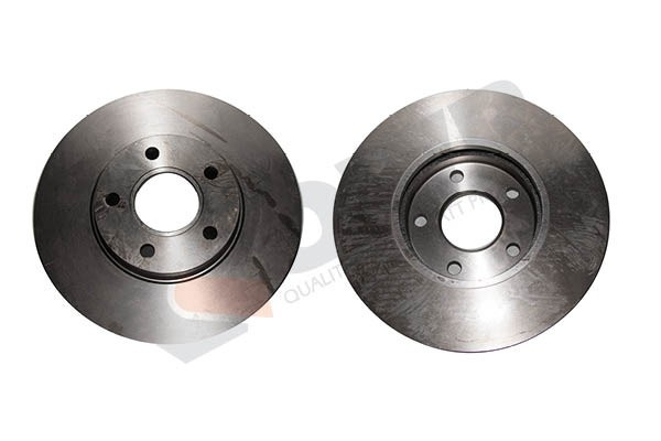 Disc frana FORD TRANSIT CONNECT (P65, P70, P80) (2002 - 2016) QWP WBD333 piesa NOUA