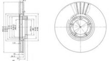 Disc frana FORD TRANSIT platou / sasiu (E) (1994 -...