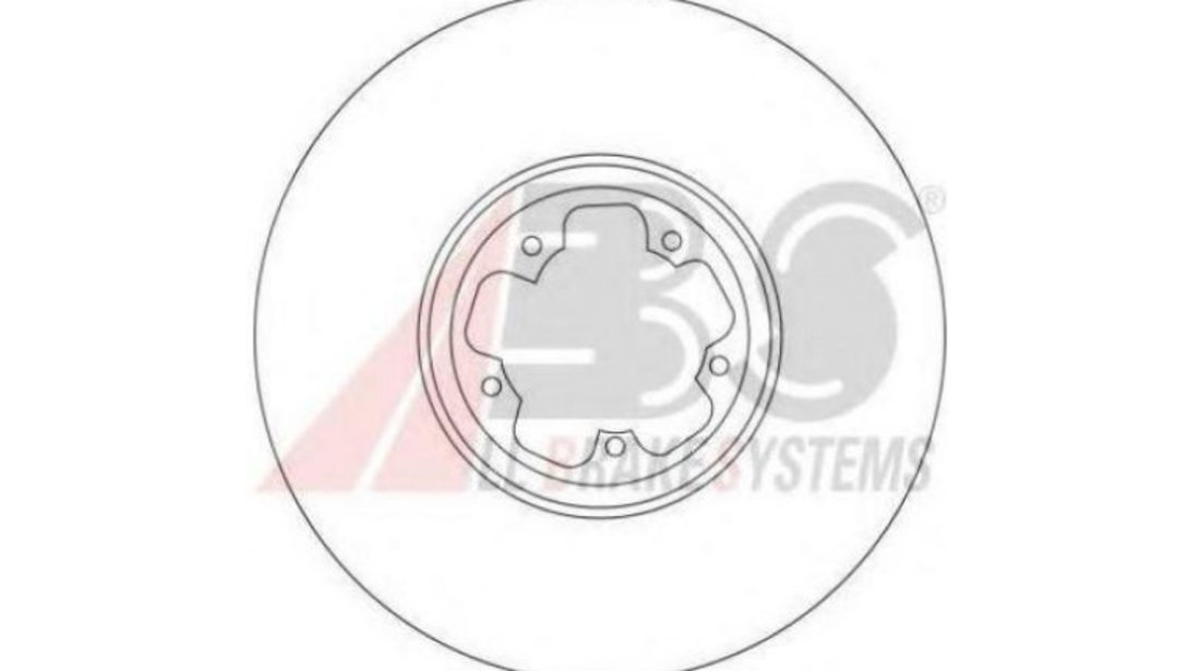 Disc frana Ford TRANSIT platou / sasiu (FM_ _, FN_ _) 2000-2006 0986478303