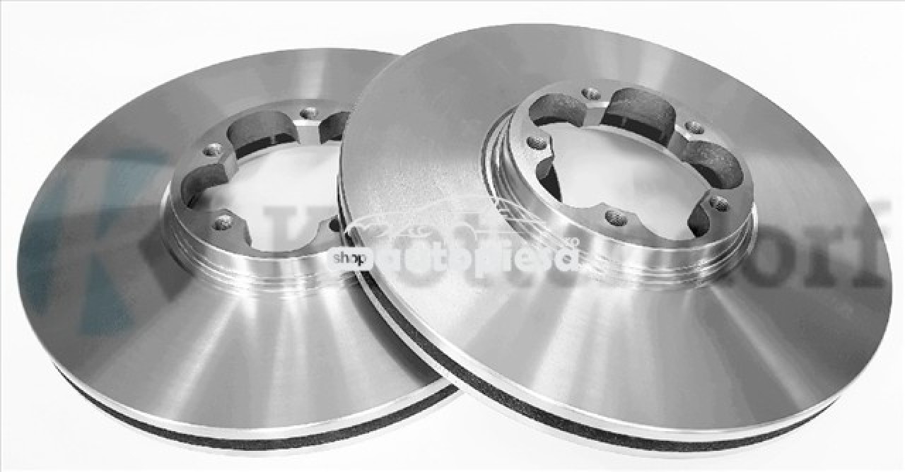 Disc frana FORD TRANSIT platou / sasiu (FM, FN) (2000 - 2006) KROTTENDORF KRO-BD4217 piesa NOUA