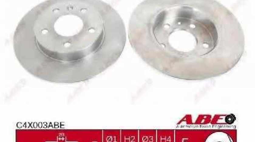 Disc frana HOLDEN ZAFIRA TT ABE C4X003ABE