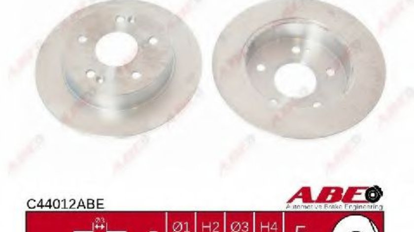 Disc frana HONDA ACCORD VI Coupe (CG) (1997 - 2003) ABE C44012ABE piesa NOUA