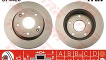 Disc frana HONDA ACCORD VII (CM) (2002 - 2008) TRW...