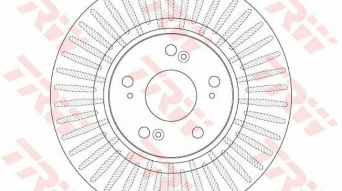 Disc frana Honda ACCORD VIII TOURER 2008-2016 #2 0986479744