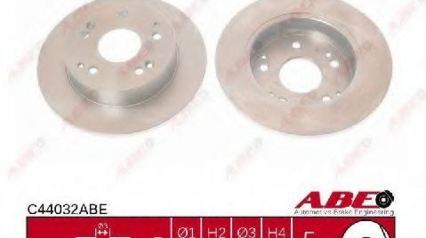 Disc frana HONDA CIVIC VII Cupe (EM2) (2001 - 2005) ABE C44032ABE piesa NOUA