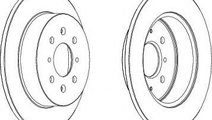 Disc frana HONDA CIVIC VII Cupe (EM2) (2001 - 2005...