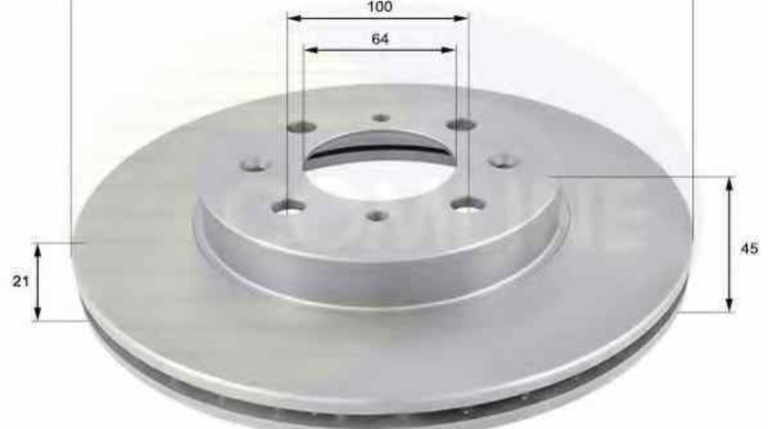 Disc frana HONDA CIVIC VII limuzina ES COMLINE ADC0506V