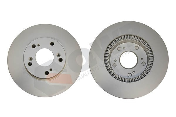 Disc frana HONDA CIVIC VIII Limuzina (FD, FA) (2005 - 2012) QWP WBD370 piesa NOUA