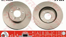 Disc frana Honda CR-V I (RD) 1995-2002 #2 09689310