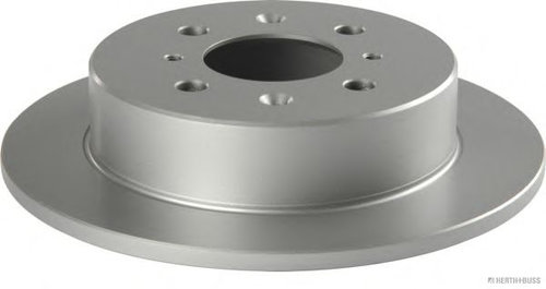 Disc frana HONDA JAZZ II (GD) (2002 - 2008) HERTH+BUSS JAKOPARTS J3314019 piesa NOUA