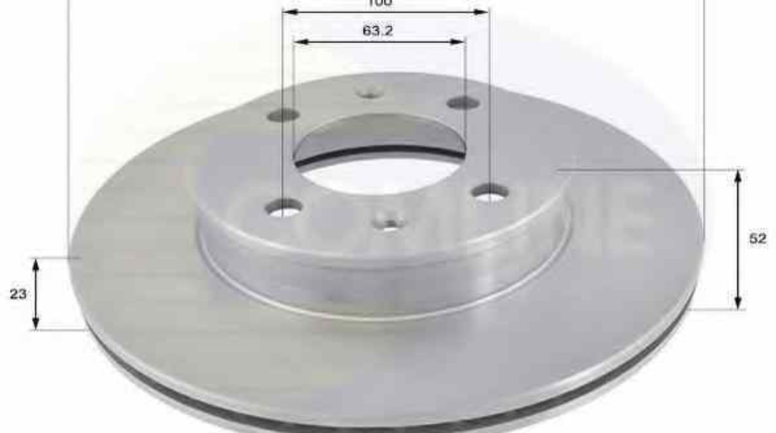 Disc frana HYUNDAI ACCENT II LC COMLINE ADC1032V