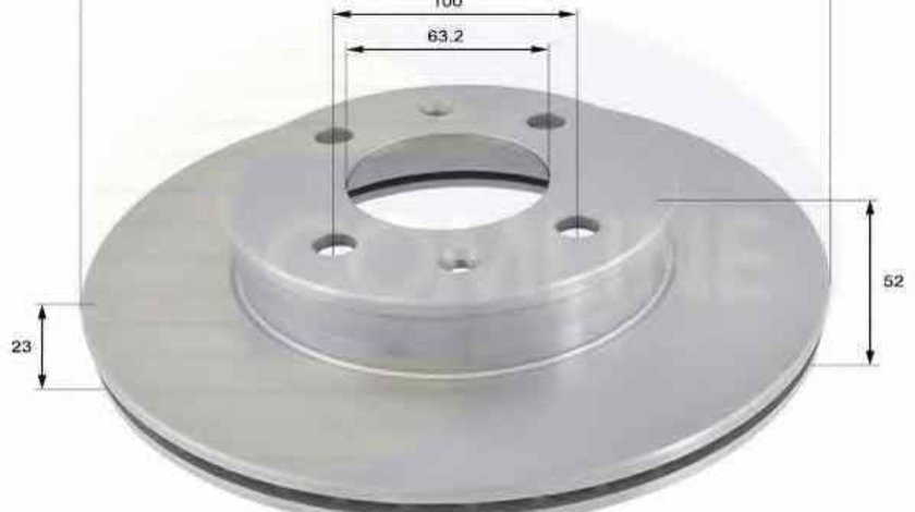 Disc frana HYUNDAI ACCENT II LC COMLINE ADC1032V