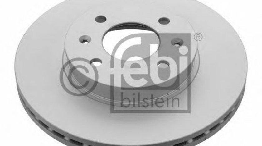 Disc frana HYUNDAI ACCENT III limuzina (MC) (2005 - 2010) FEBI BILSTEIN 31318 piesa NOUA