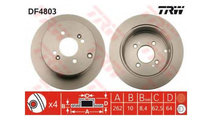 Disc frana Hyundai ACCENT III (MC) 2005-2010 #3 08...