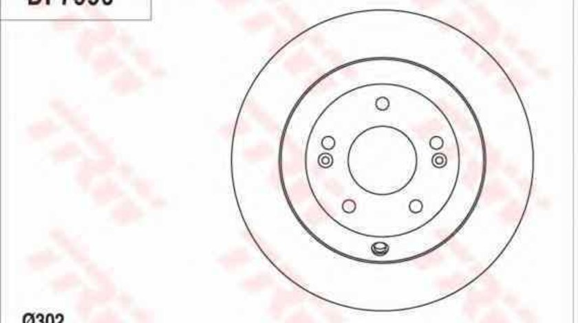 Disc frana HYUNDAI BEIJING SANTA FÉ DM TRW DF7996