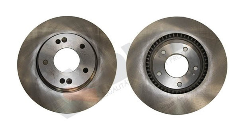 Disc frana HYUNDAI COUPE (GK) (2001 - 2009) QWP WBD349 piesa NOUA