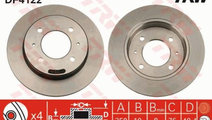 Disc frana Hyundai COUPE (RD) 1996-2002 #2 0890811...