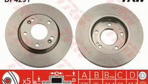 Disc frana Hyundai GALLOPER I 1991-1998 #2 0986479...